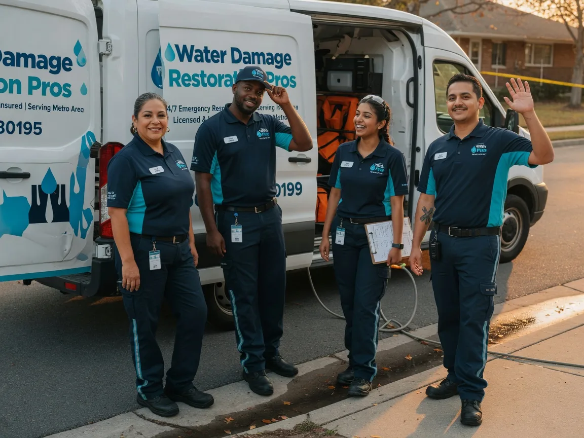 Water Damage Restoration company in Pine Village, IN